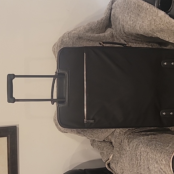 ✈️ PRADA Carry On Luggage Tessuto Saffi - Picture 9 of 16